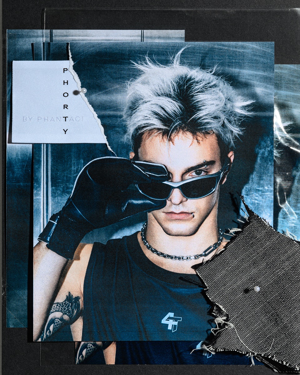 率性都會的解構美學！ PHANTACi 旗下支線「PHORTY」釋出全新 2023 春夏系列