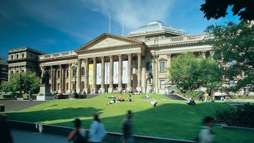 維多利亞州立圖書館 State Library of Victoria