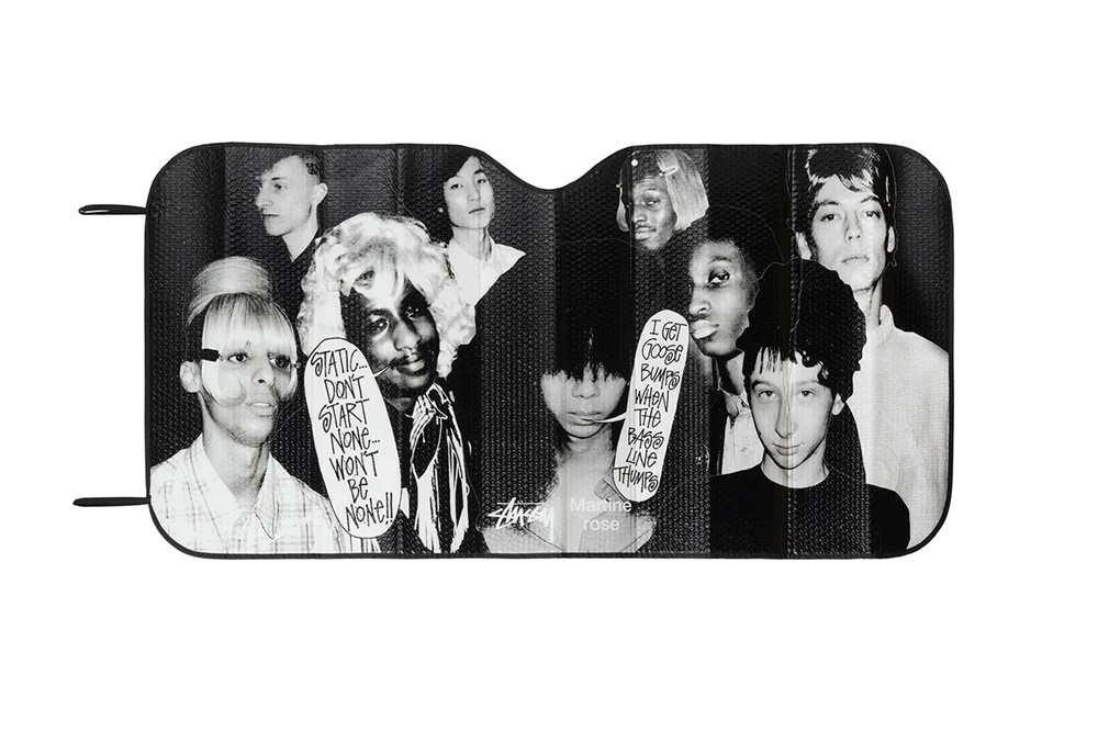 台灣販售預告｜汽車腳踏墊、擋風遮陽板都來了！ Martine Rose x Stüssy 聯乘系列即將開賣！