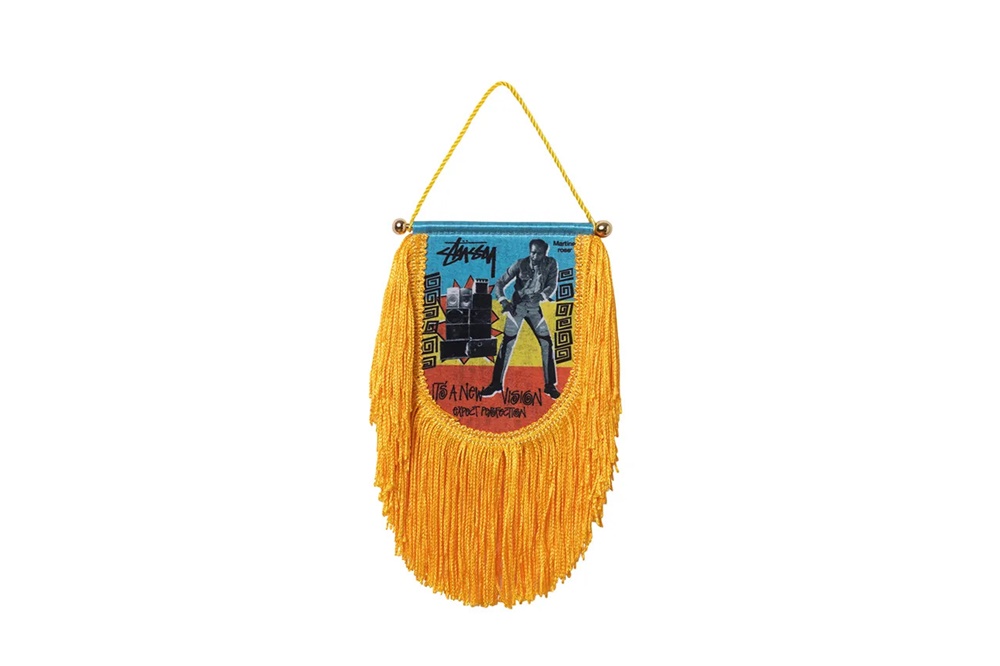 台灣販售預告｜汽車腳踏墊、擋風遮陽板都來了！ Martine Rose x Stüssy 聯乘系列即將開賣！