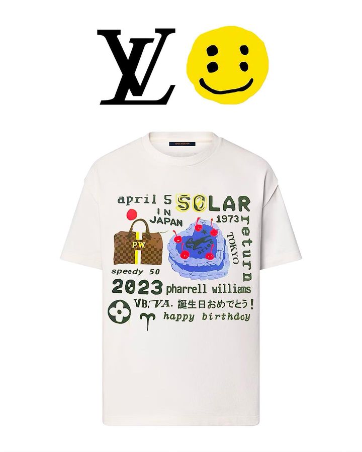 這件夏日直接登頂！ Cactus Plant Flea Market x LOUIS VUITTON 「菲董生日」聯乘紀念 Tee 曝光