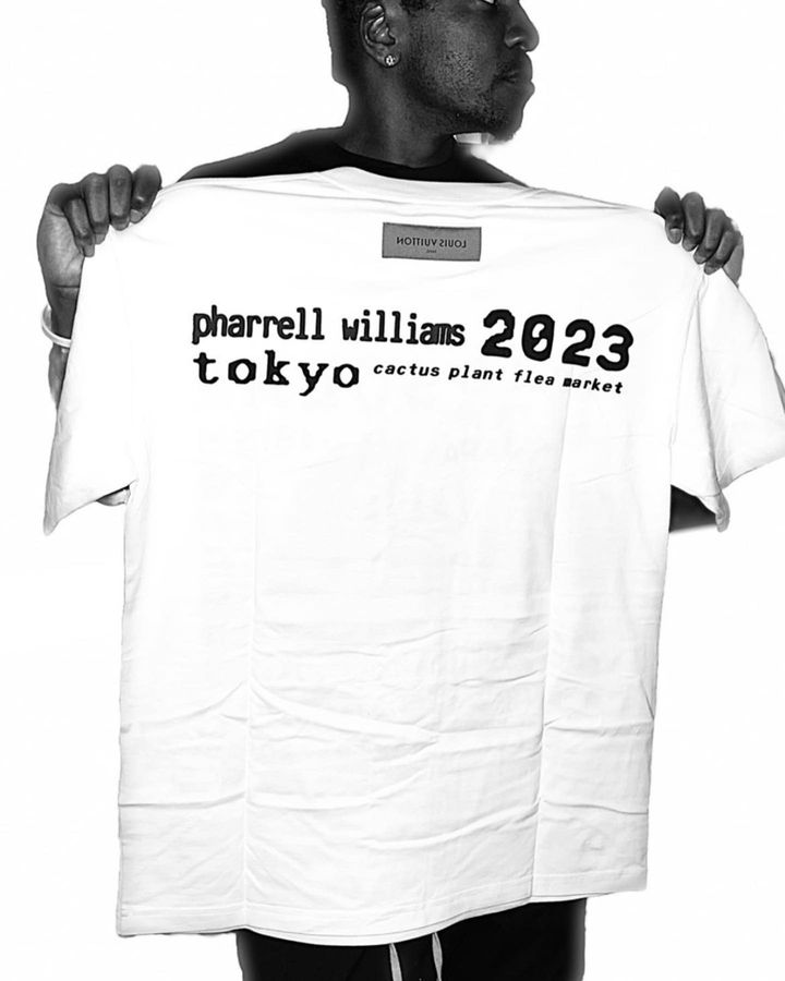 這件夏日直接登頂！ Cactus Plant Flea Market x LOUIS VUITTON 「菲董生日」聯乘紀念 Tee 曝光