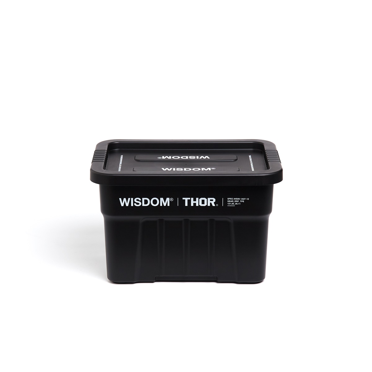 打造黑魂美學空間！ WISDOM® X 美國人氣收納品牌 THOR 聯名系列登場