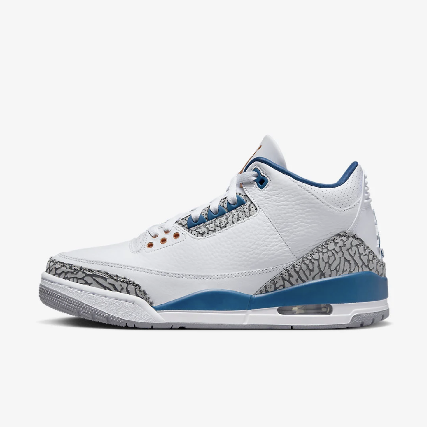 得天獨厚「藍水泥」！Air Jordan 3 