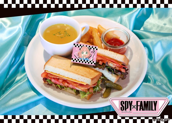 安妮亞 這麼可愛怎麼能吃？《SPY × FAMILY 間諜家家酒》限時合作咖啡廳 6 月於日本開跑！