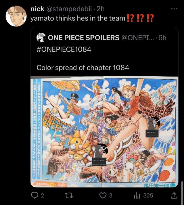 紛爭不斷！《航海王》大和性別再受議論，粉絲：這角色是「跨性別」