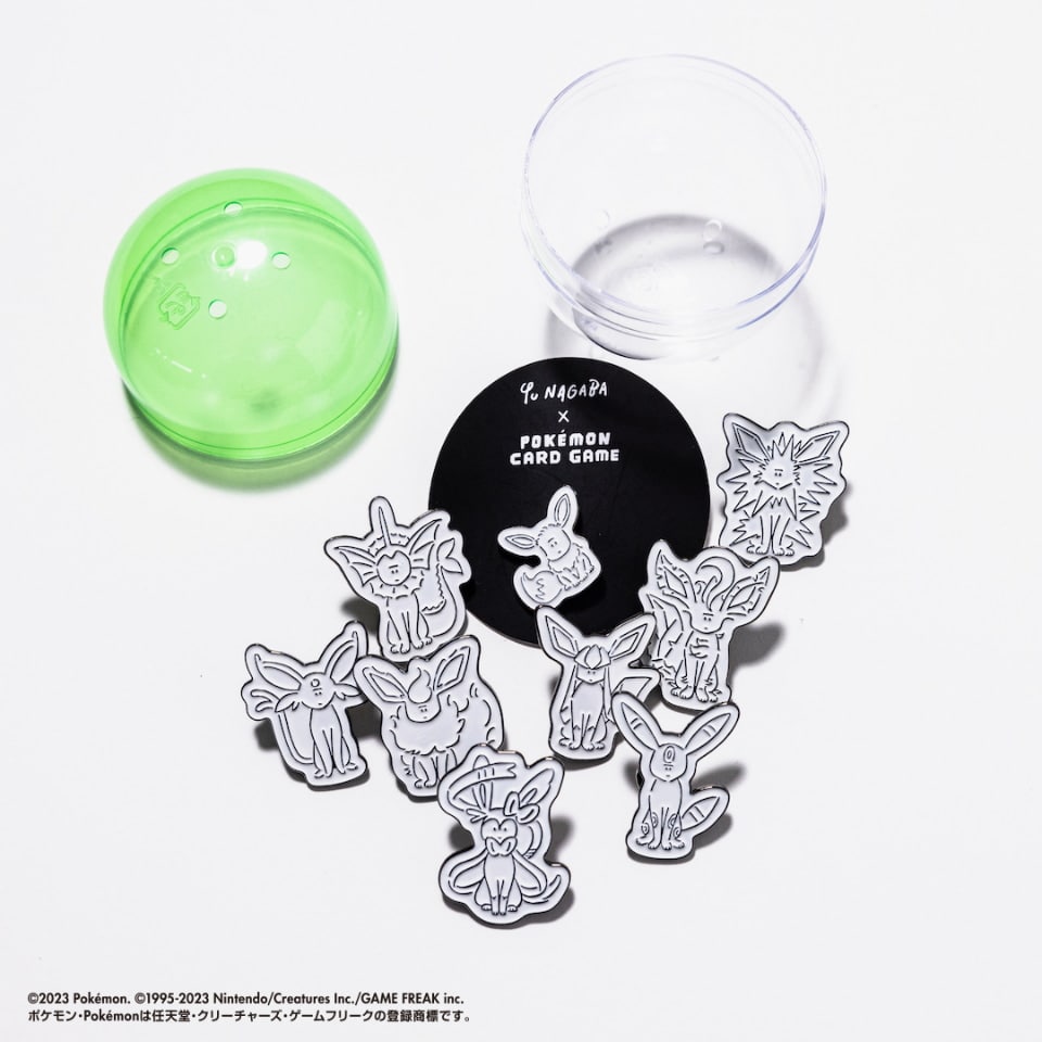 買裝送卡牌，BEAMS 即將發布長場雄 Yu Nagaba x《寶可夢》服飾系列