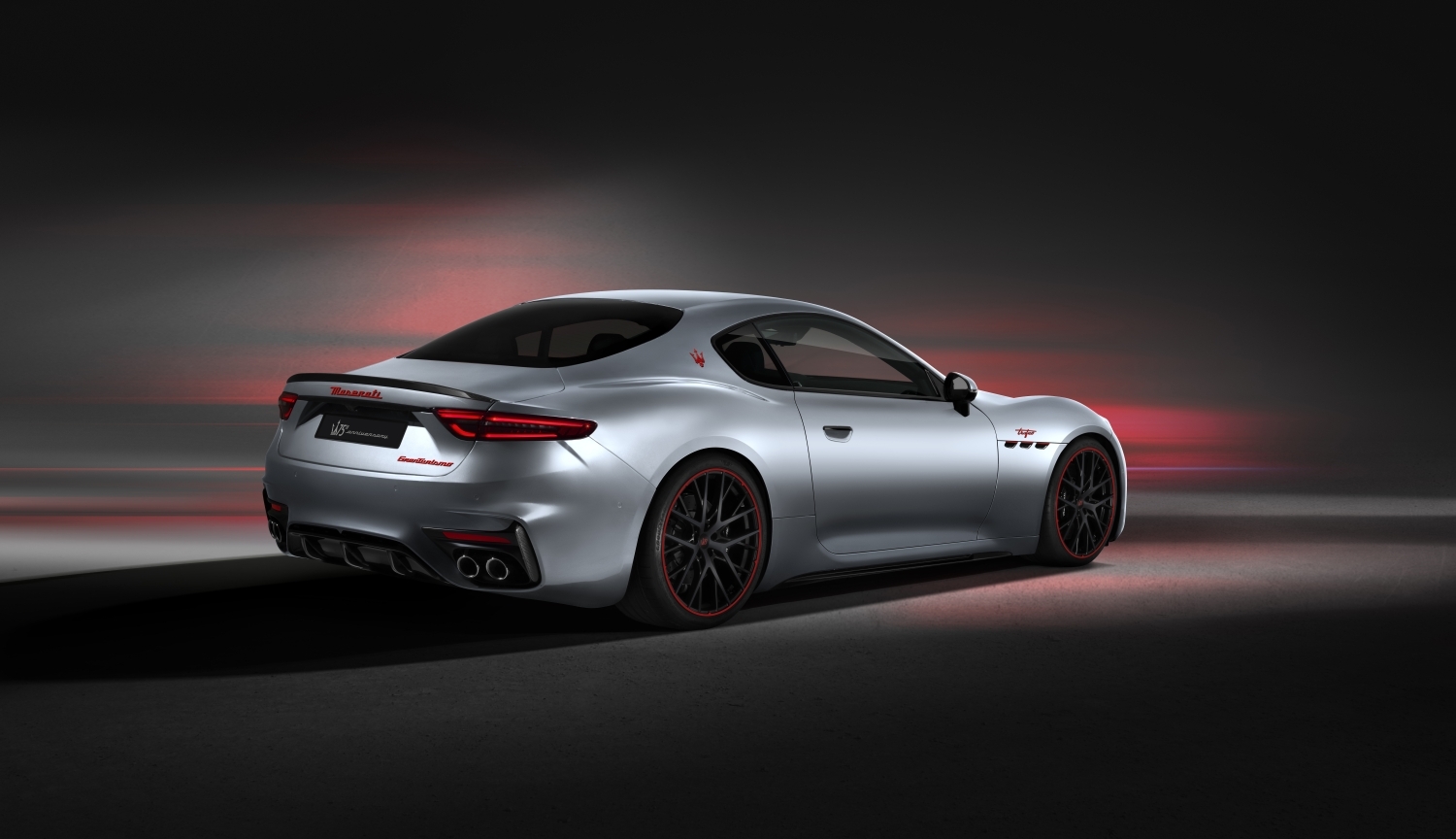 Maserati 打造三款 GranTurismo 訂製版跑車，驚艷米蘭設計週！