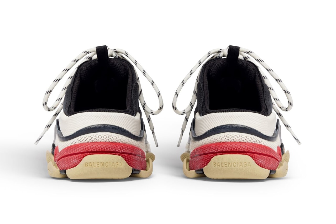 炎夏也要潮！Balenciaga 推出 Triple S「迭代拖鞋」