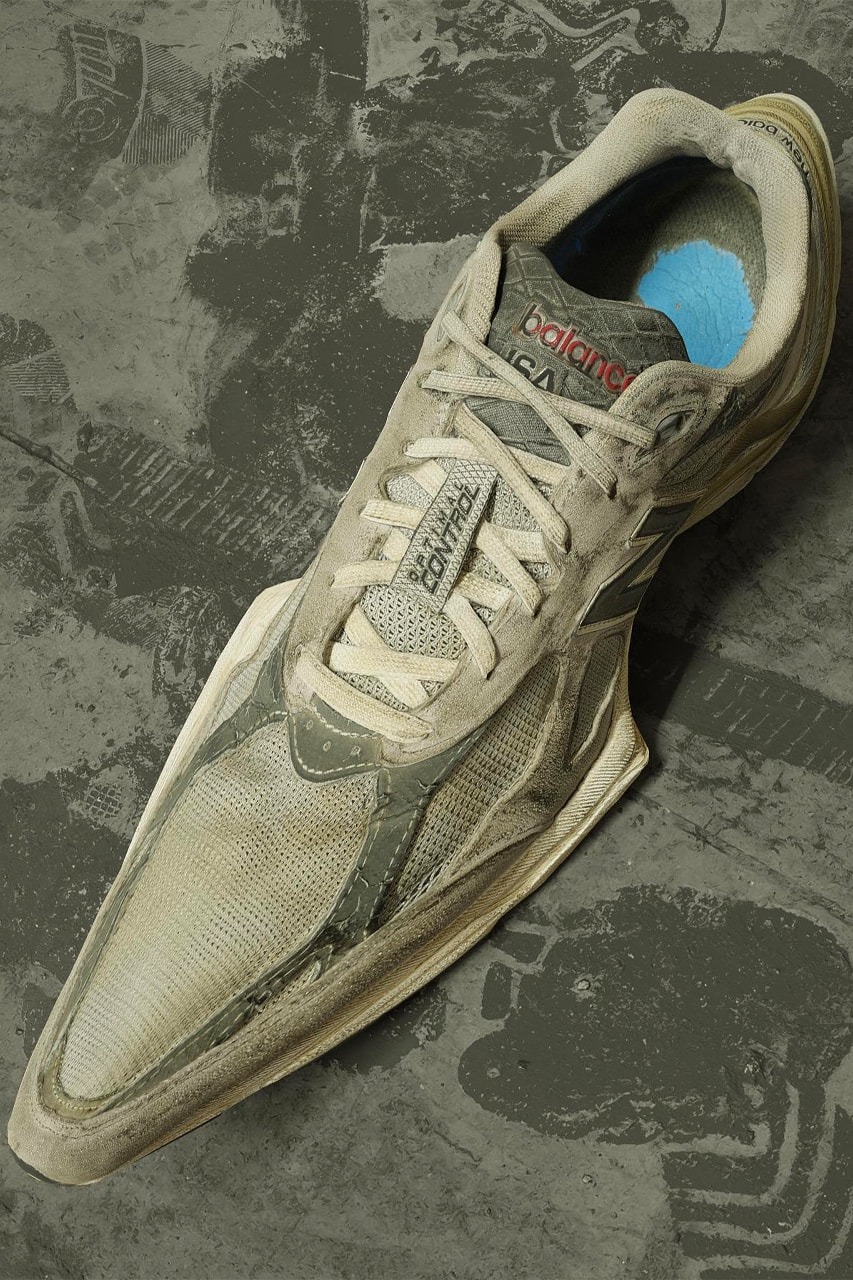 New Balenciaga？得到「巴黎世家」概念加持的 New Balance 990v3 設計在網路爆紅