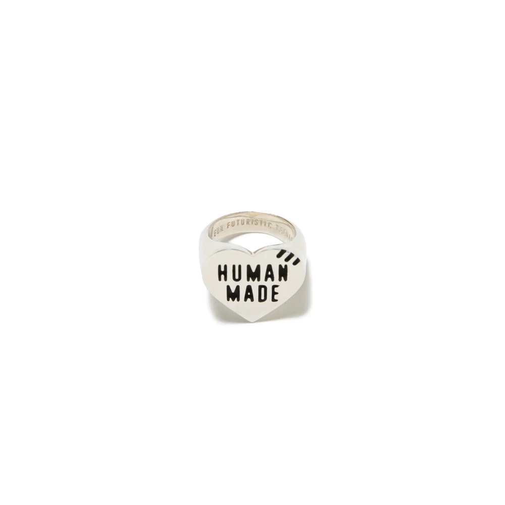 另一半趕緊掏錢！恰逢 520，HUMAN MADE 推出首款「銀製飾品」系列