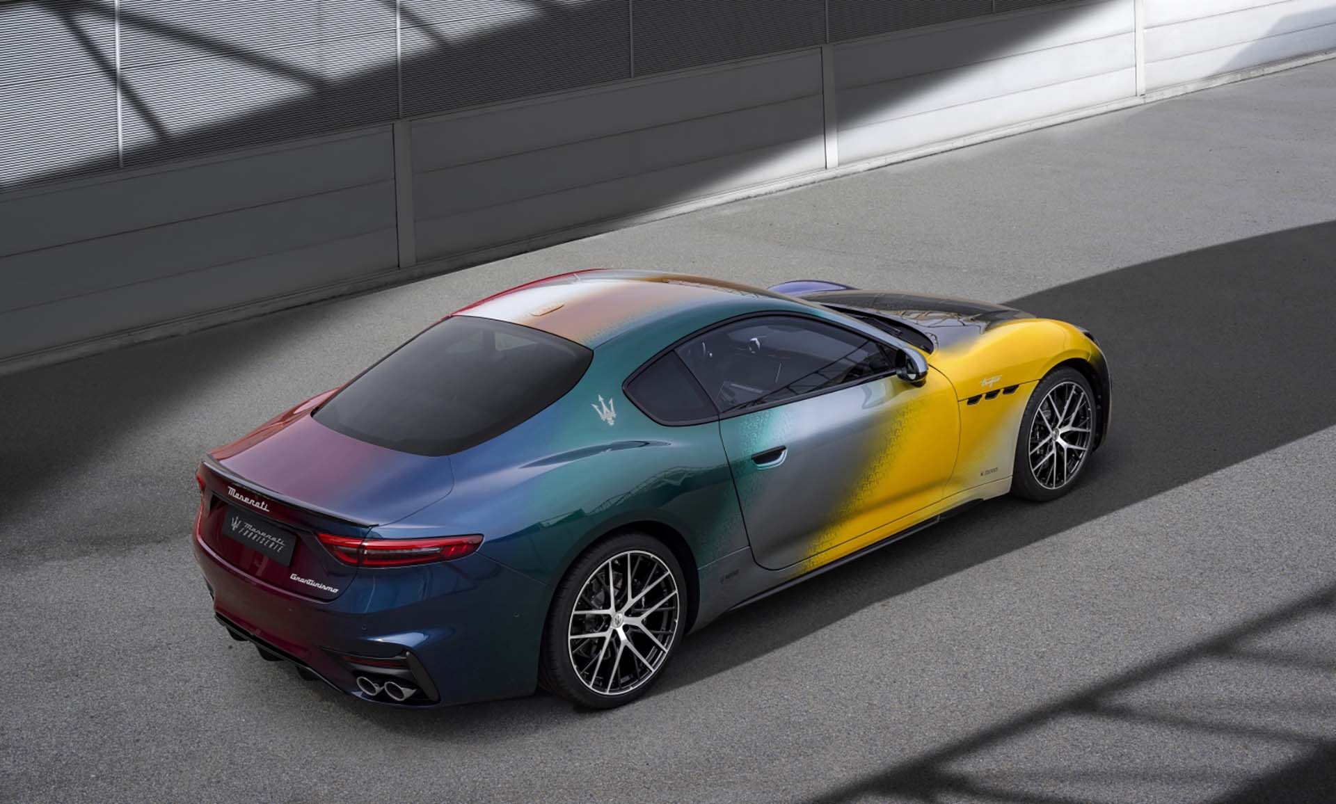 Maserati 打造三款 GranTurismo 訂製版跑車，驚艷米蘭設計週！