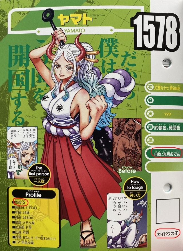 紛爭不斷！《航海王》大和性別再受議論，粉絲：這角色是「跨性別」