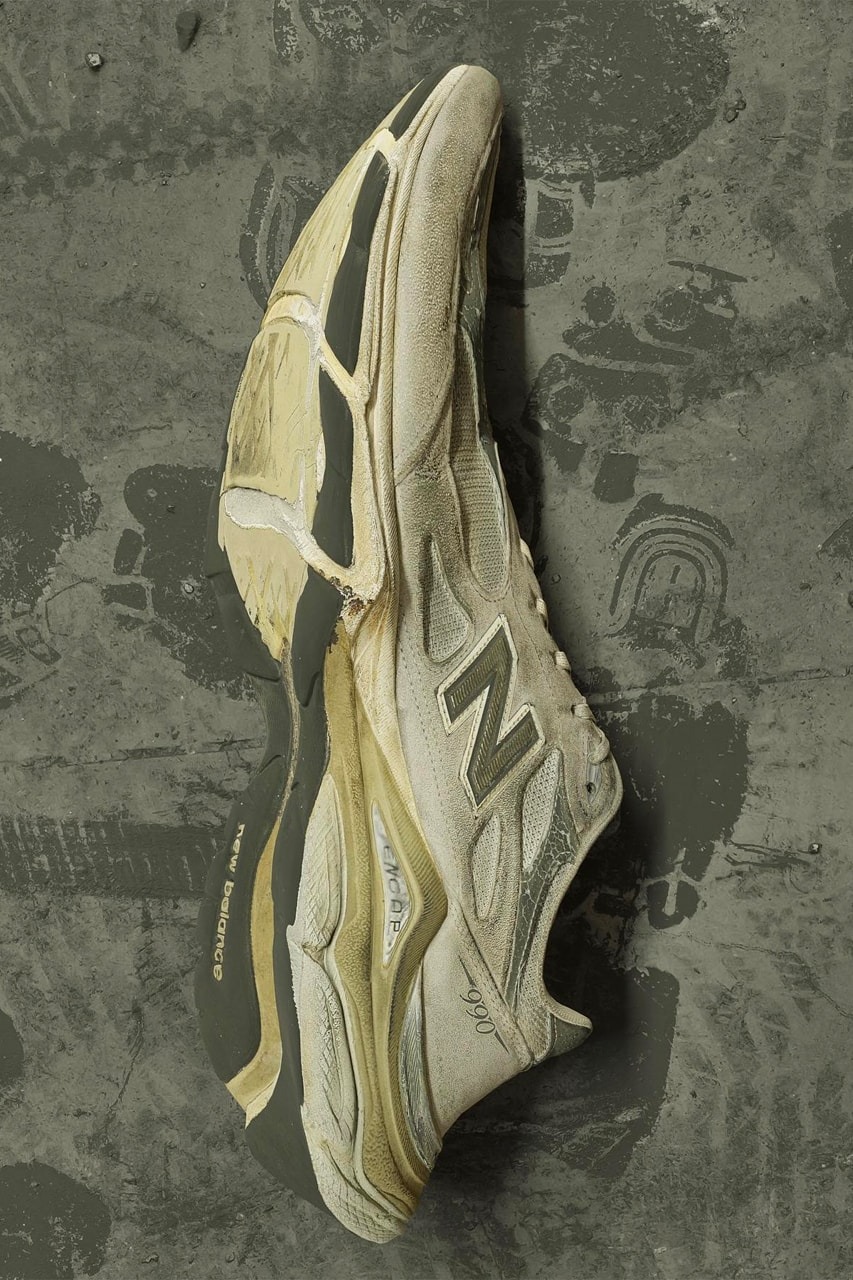 New Balenciaga？得到「巴黎世家」概念加持的 New Balance 990v3 設計在網路爆紅