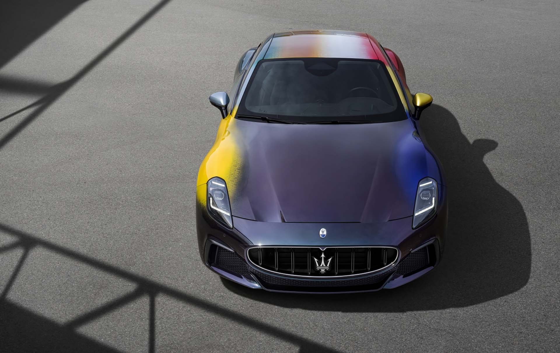 Maserati 打造三款 GranTurismo 訂製版跑車，驚艷米蘭設計週！