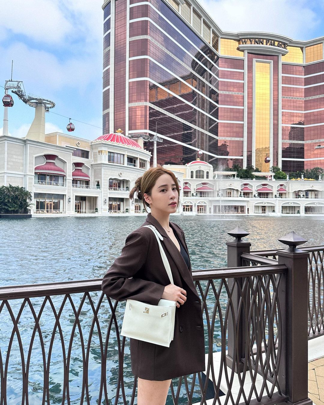 歐陽三姐妹朝聖 BLACKPINK  澳門演唱會！嗨喊「這趟旅程太粉了」連 95 歲爺爺都來玩