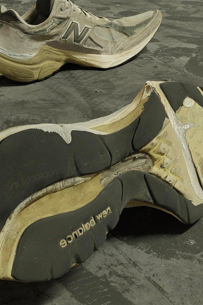 New Balenciaga？得到「巴黎世家」概念加持的 New Balance 990v3 設計在網路爆紅