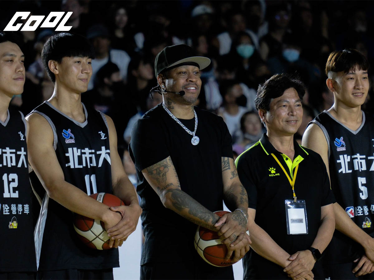 2500 位民眾搶看戰神！Allen Iverson 見面會展親民作風，談 NBA 接班人表示：「沒人能取代我！」