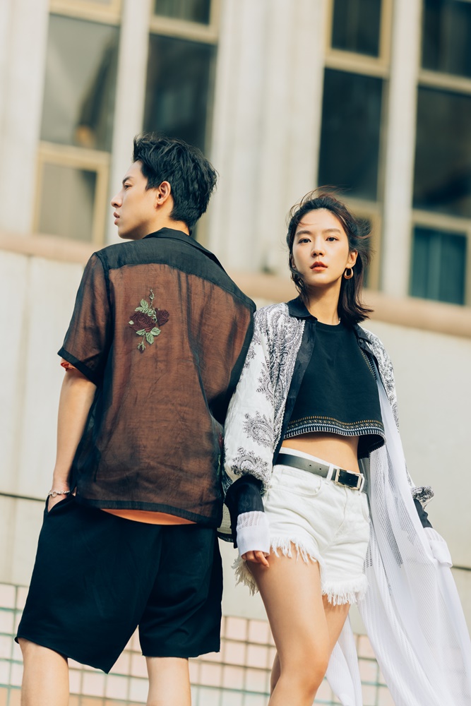 突破英倫街頭框架！ ALLSAINTS 走進陽明山打造全新「 GO OUT 」形象廣告，衝破山林城市穿搭極限！