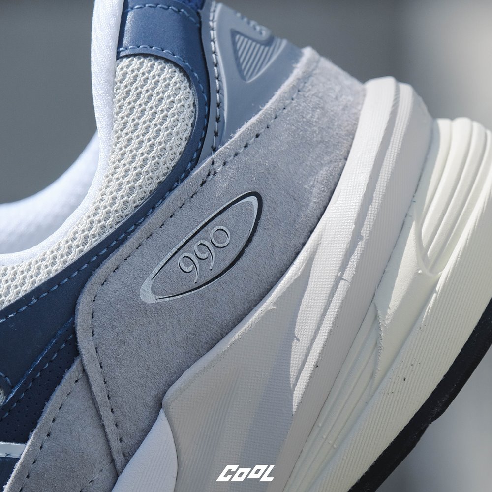 COOL 開箱｜經典中彰顯不凡！New Balance 990v6「Grey Day 限定」細節近賞
