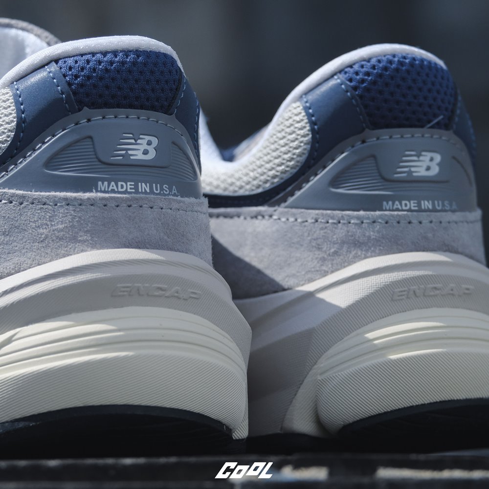 COOL 開箱｜經典中彰顯不凡！New Balance 990v6「Grey Day 限定」細節近賞