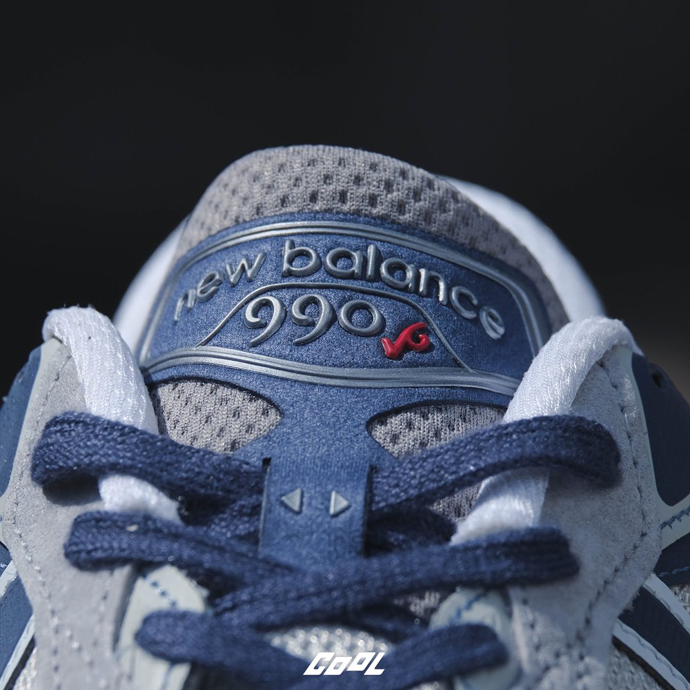 COOL 開箱｜經典中彰顯不凡！New Balance 990v6「Grey Day 限定」細節近賞