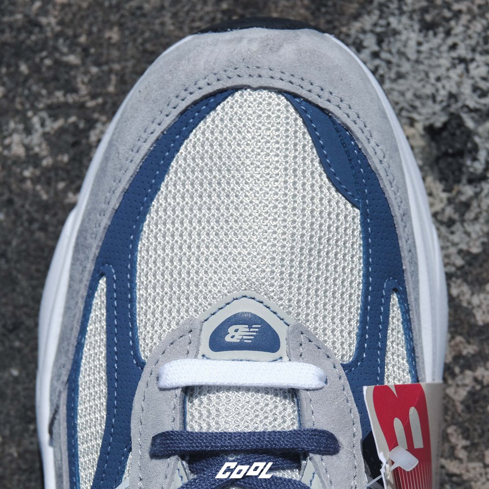 COOL 開箱｜經典中彰顯不凡！New Balance 990v6「Grey Day 限定」細節近賞
