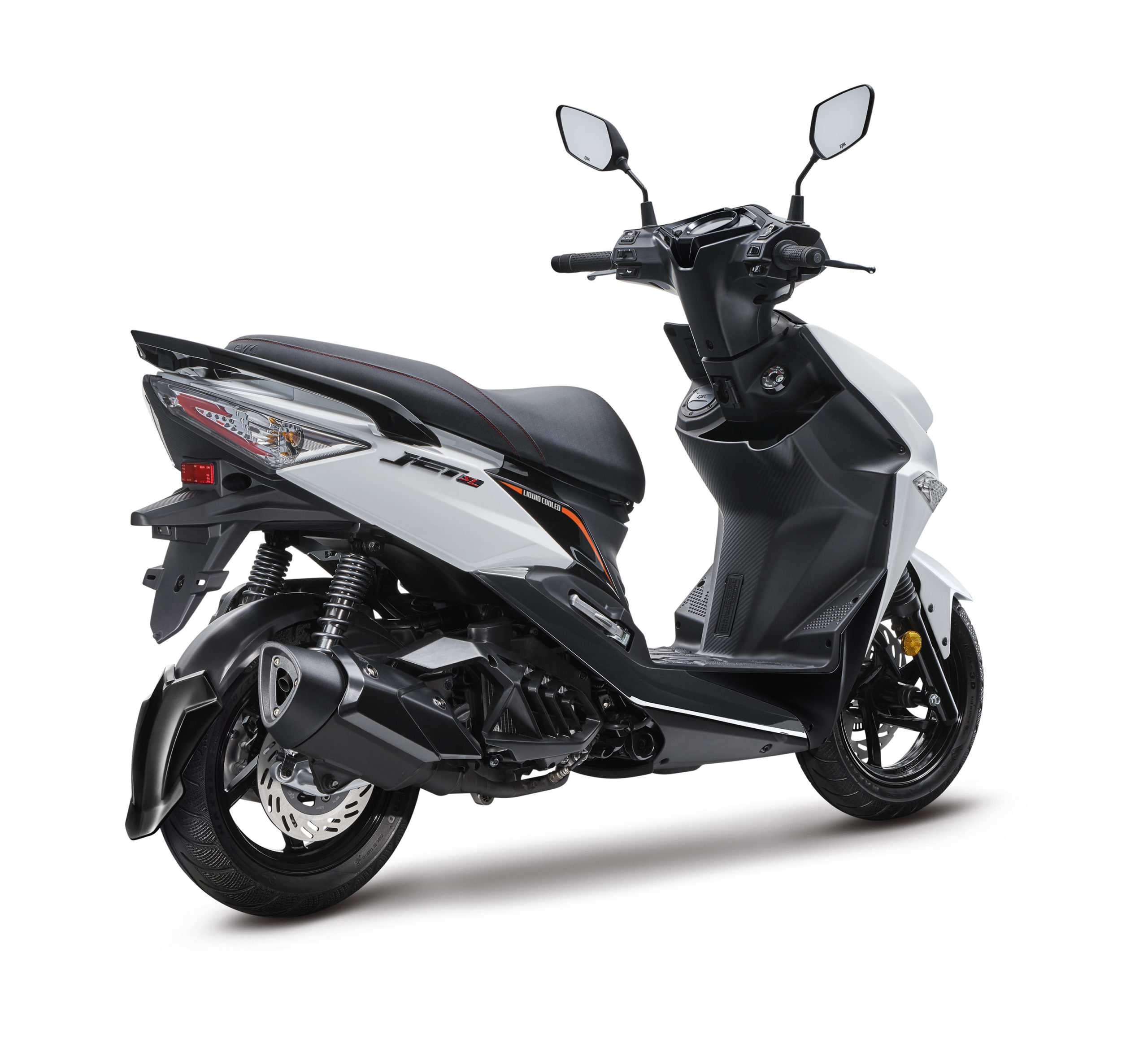 SYM JET SL達成賽道百冠里程碑，全新TCS致競版升級上市