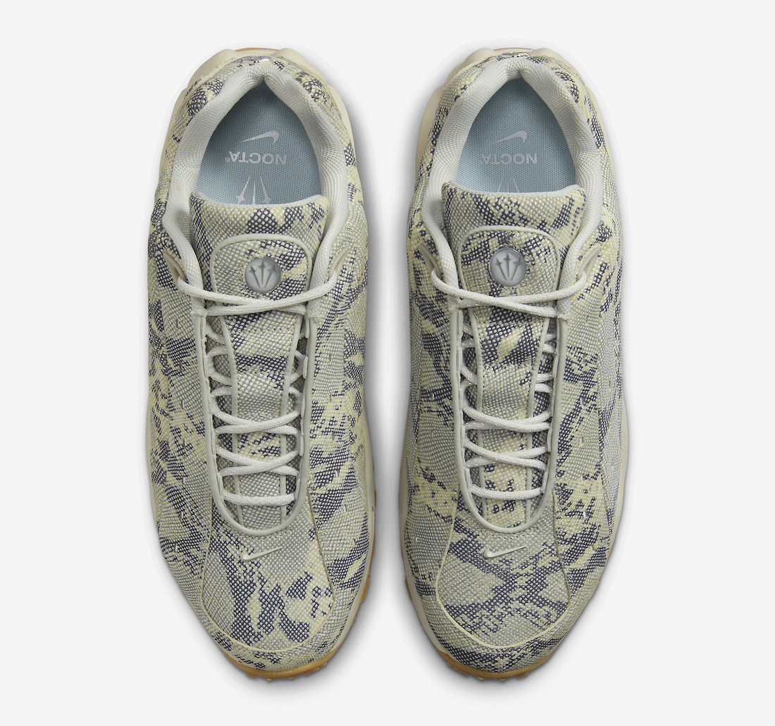 有點 Supreme 那味？NOCTA x Nike Hot Step Air Terra「蛇紋」配色即將登場！