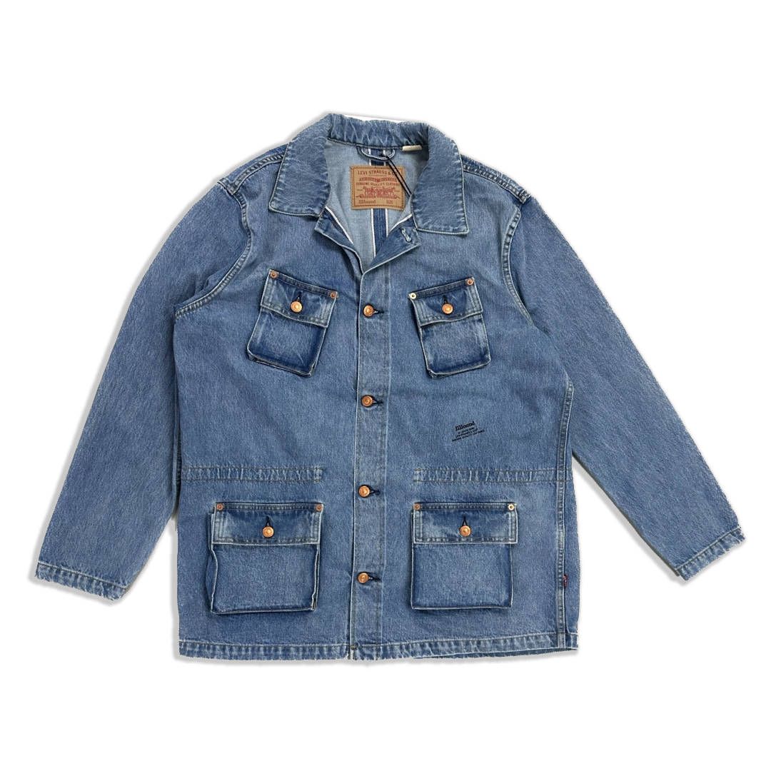 COOL 開箱｜經典不失細節的牛王！細覽 JJJJound x Levi’s® 首次聯乘系列