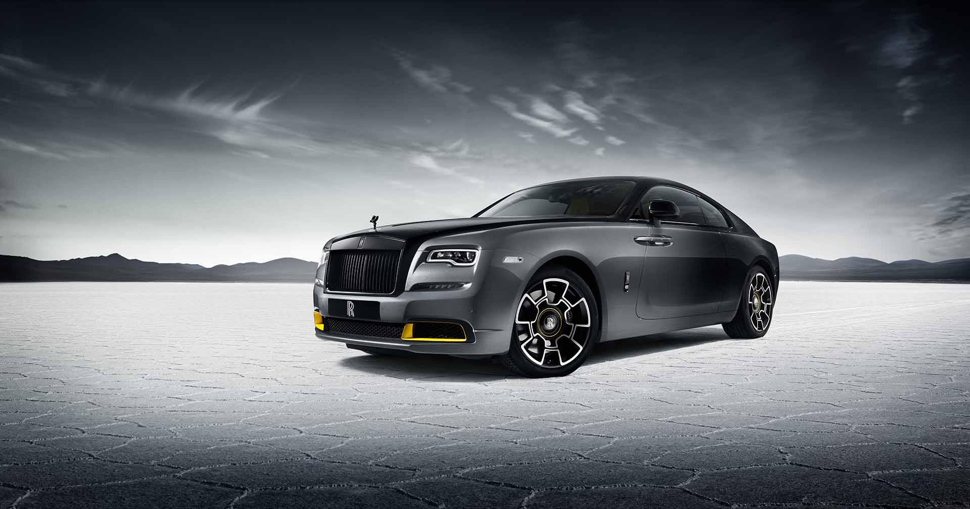 Rolls-Royce Black Badge Wraith Black Arrow-1