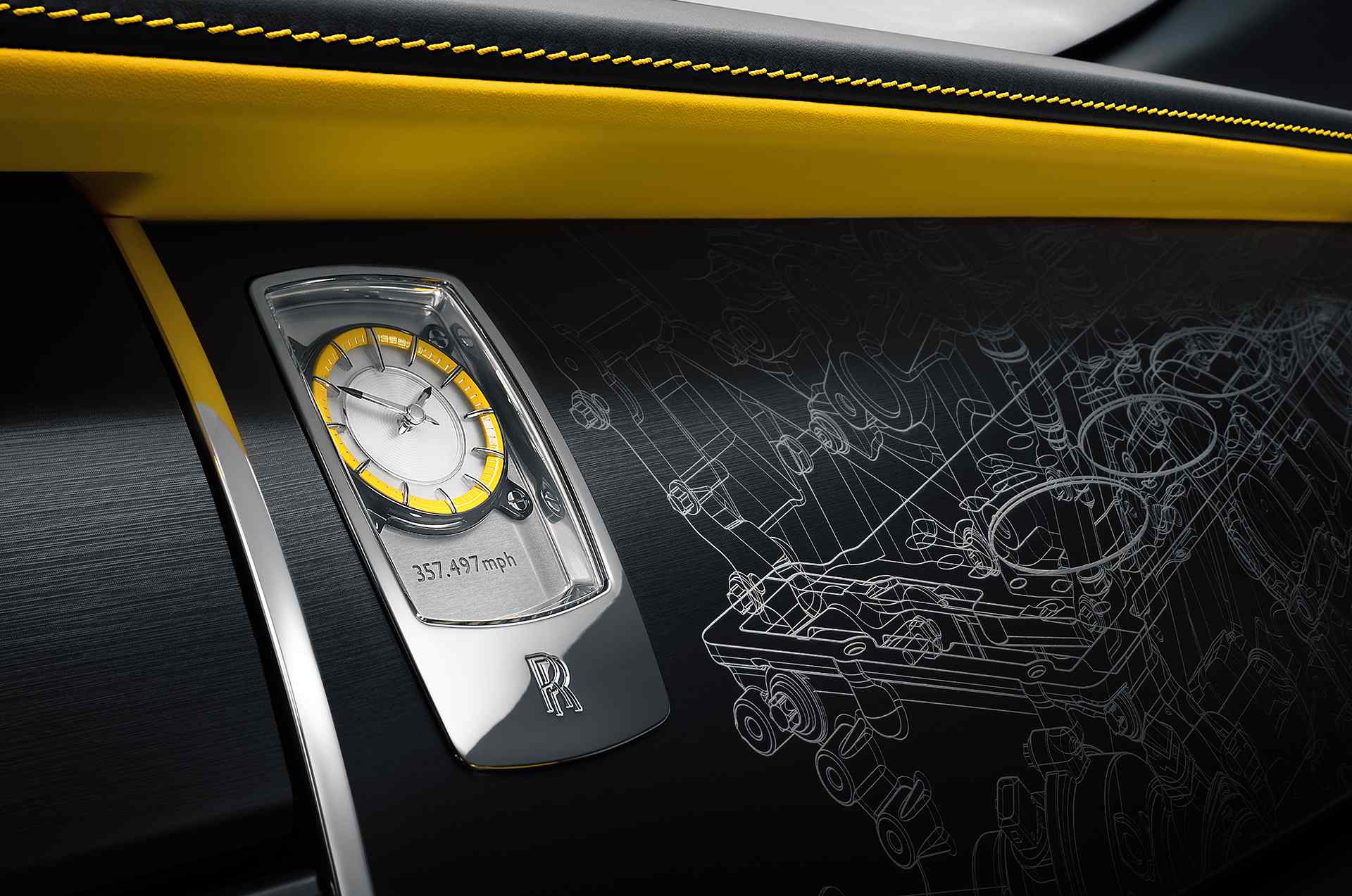 Rolls-Royce Black Badge Wraith Black Arrow-2