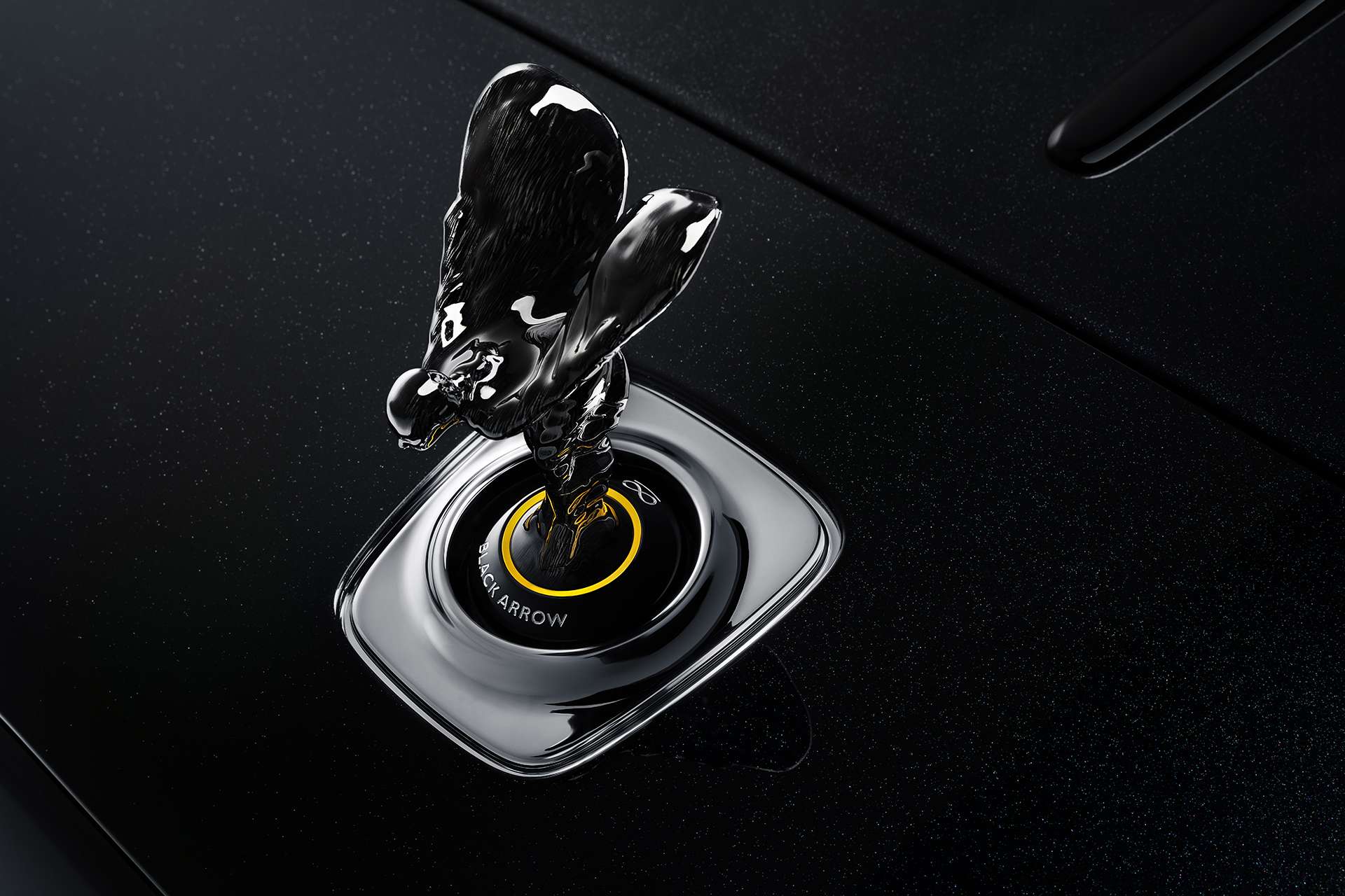 Rolls-Royce Black Badge Wraith Black Arrow-1