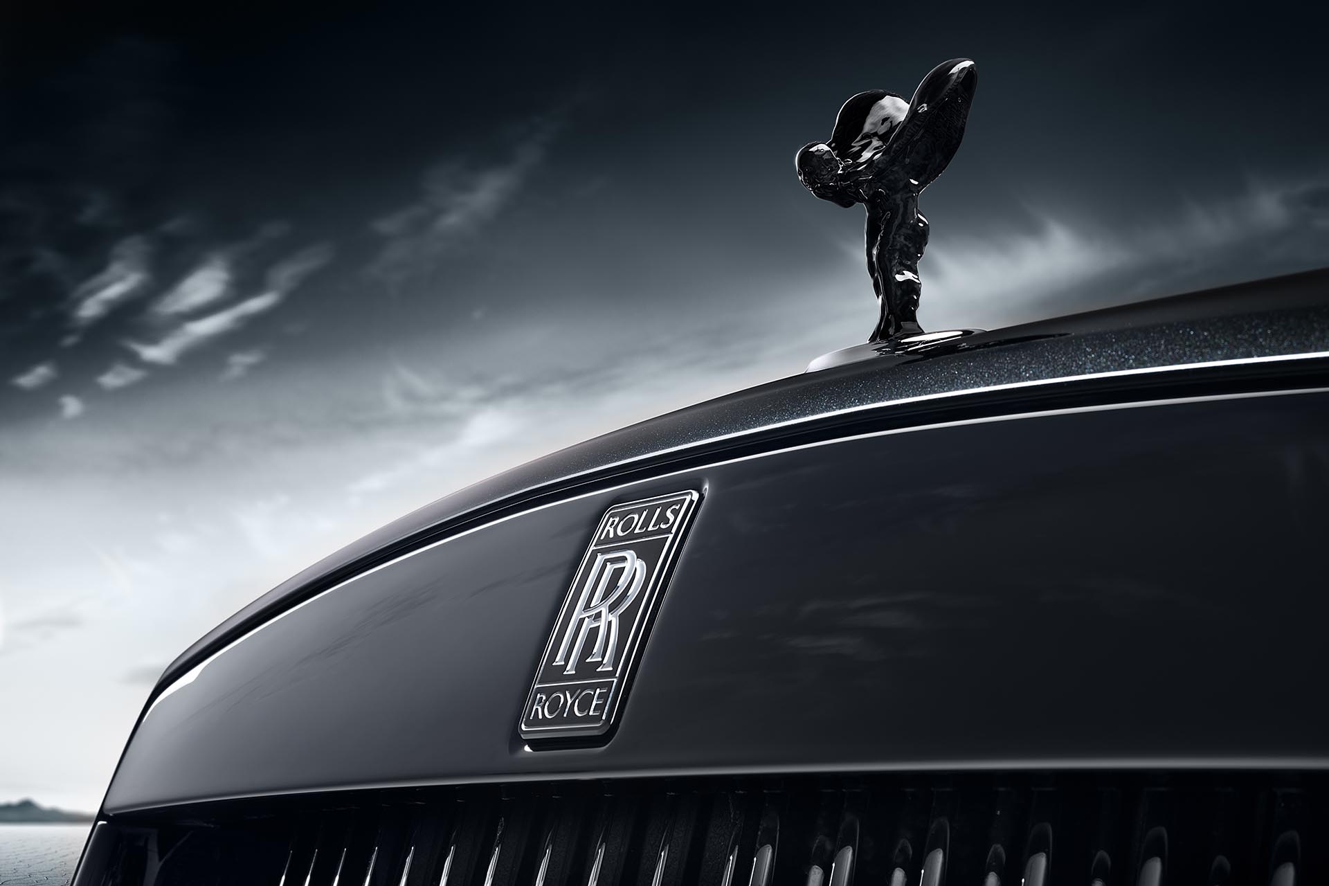 Rolls-Royce Black Badge Wraith Black Arrow-1