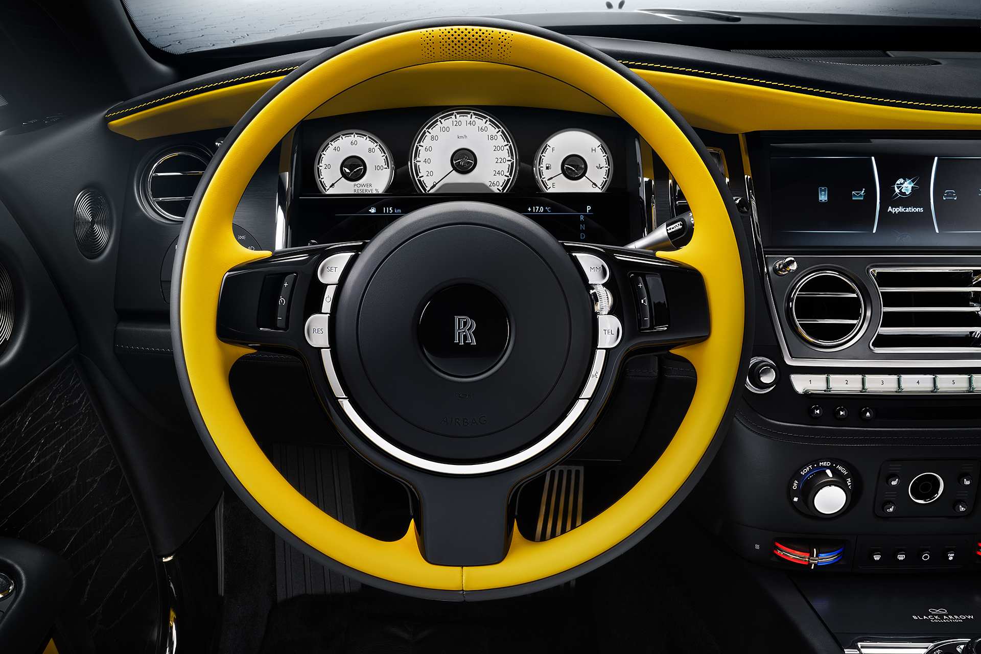 Rolls-Royce Black Badge Wraith Black Arrow-3
