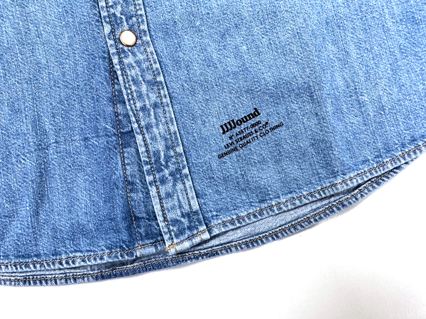 COOL 開箱｜經典不失細節的牛王！細覽 JJJJound x Levi’s® 首次聯乘系列