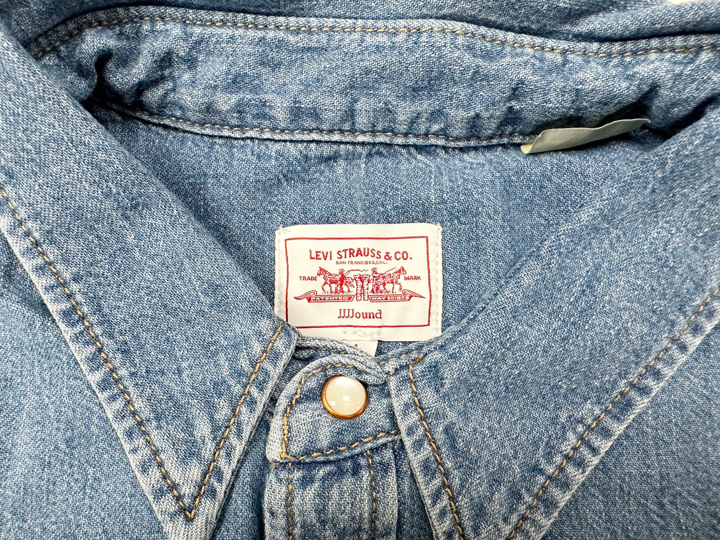 COOL 開箱｜經典不失細節的牛王！細覽 JJJJound x Levi’s® 首次聯乘系列
