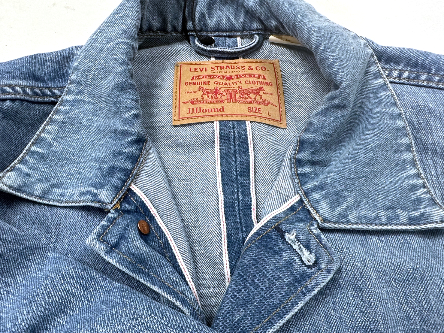 COOL 開箱｜經典不失細節的牛王！細覽 JJJJound x Levi’s® 首次聯乘系列