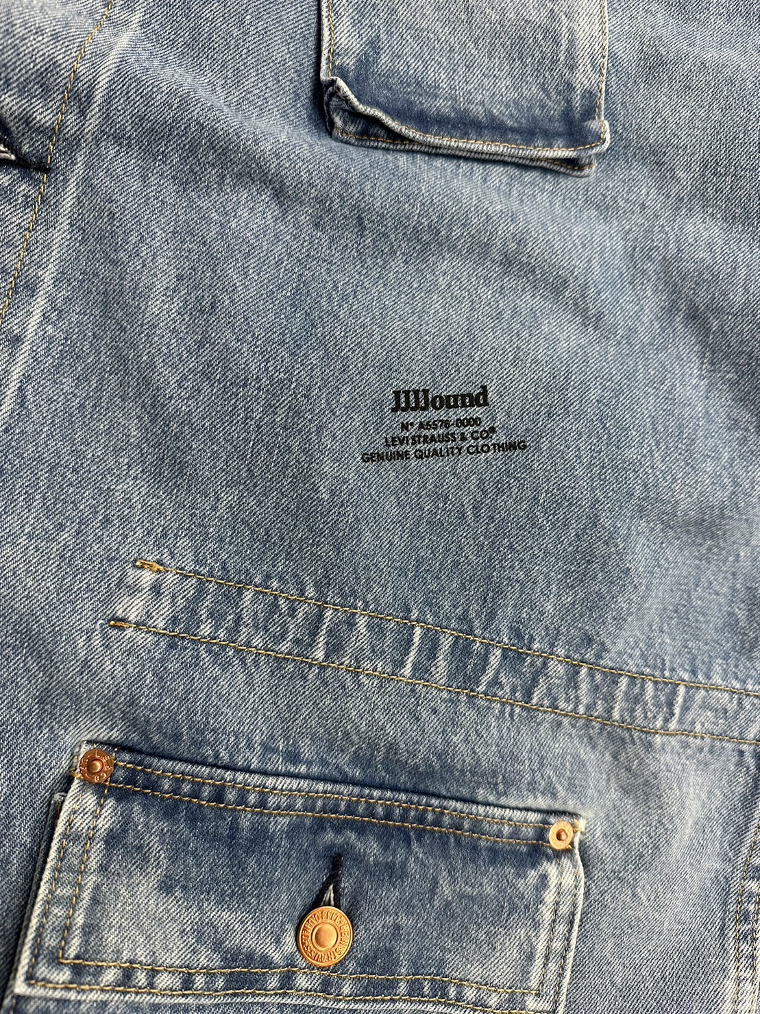 COOL 開箱｜經典不失細節的牛王！細覽 JJJJound x Levi’s® 首次聯乘系列