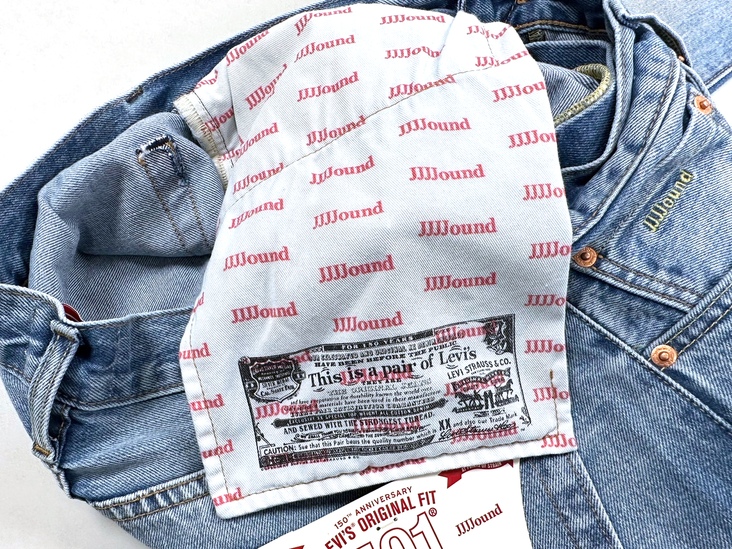 COOL 開箱｜經典不失細節的牛王！細覽 JJJJound x Levi’s® 首次聯乘系列