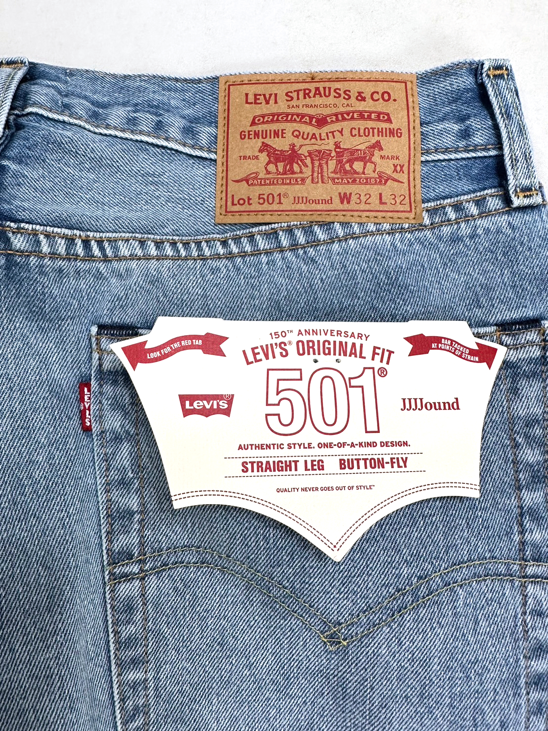 COOL 開箱｜經典不失細節的牛王！細覽 JJJJound x Levi’s® 首次聯乘系列
