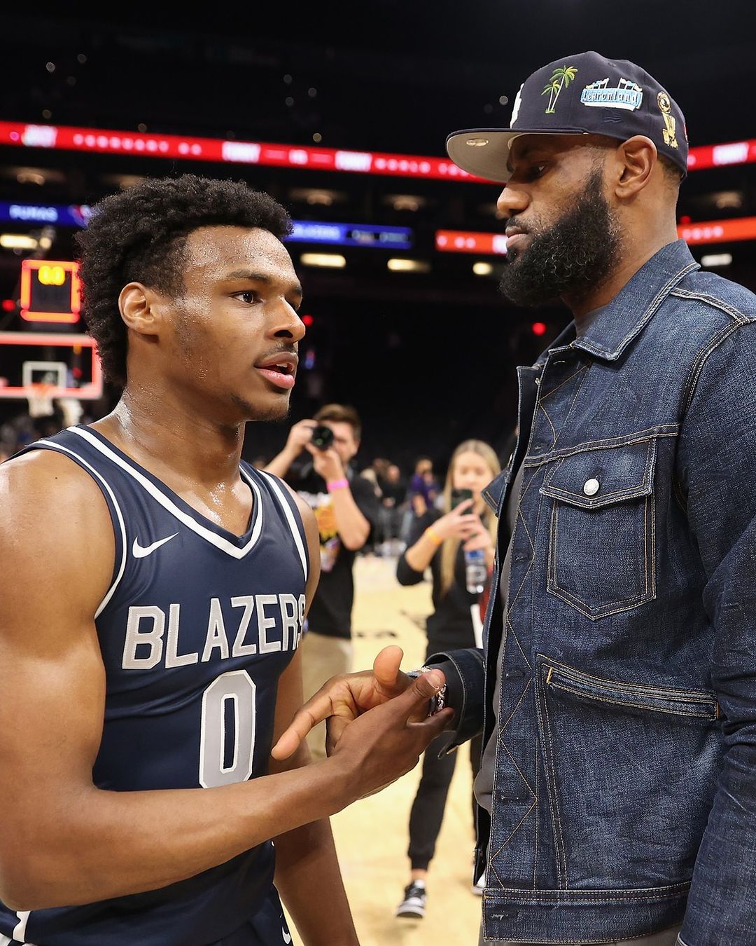 與皇子打球只差一步？Bronny 正式加入南加州大學，詹皇自豪表示：他是我們家第一個上大學的人！