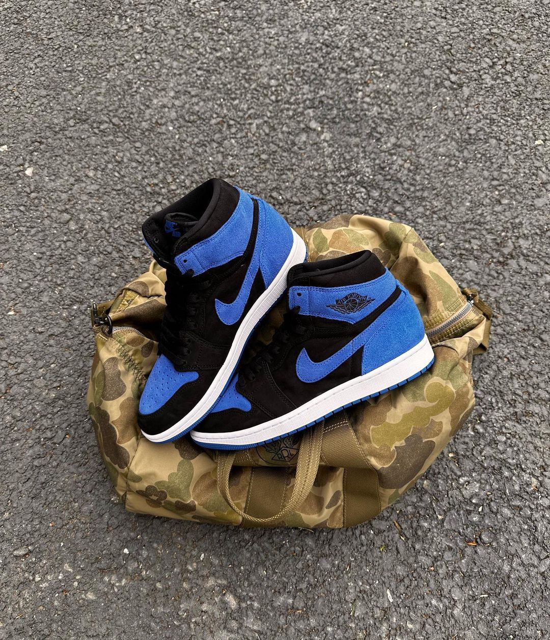 傳承芝加哥的舊化精髓，率先預覽 Air Jordan 1 High OG 復刻版本「Royal Reimagined」！