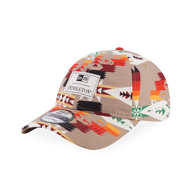民族復古風重磅襲來！ New Era x PENDLETON 全新聯乘正式登場