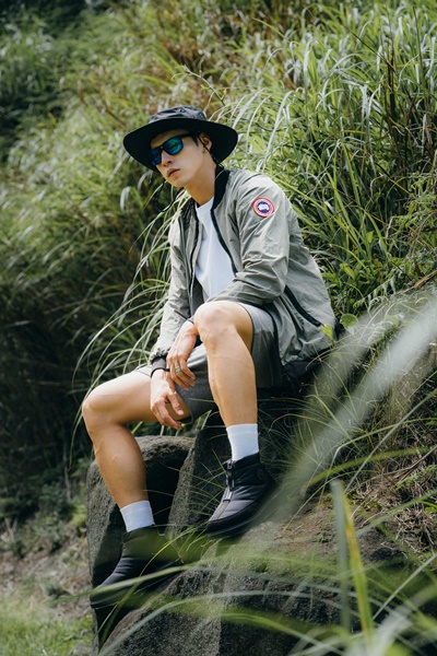 吳速玲、韓寧、莫里斯   首度公開山林療癒法！ 今夏與 CANADA GOOSE 一同傾聽大自然的聲音