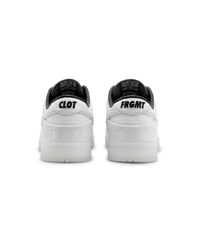 台灣販售預告｜20 年週年超重磅！ CLOT x fragment design 聯乘 Nike Dunk 及服飾系列即將登台
