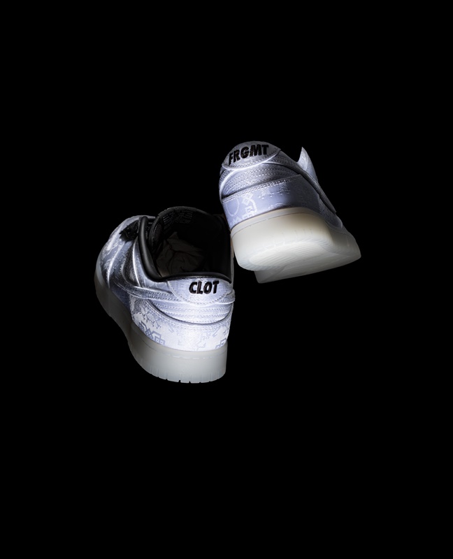 台灣販售預告｜20 年週年超重磅！ CLOT x fragment design 聯乘 Nike Dunk 及服飾系列即將登台
