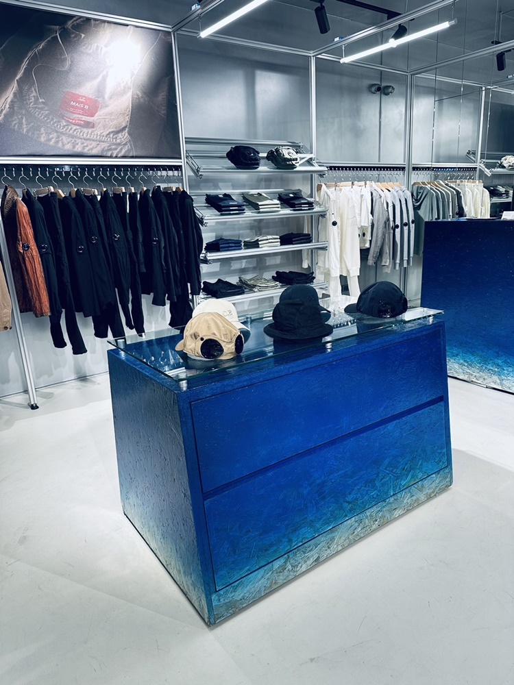 人氣頂級機能品牌 C.P. COMPANY 全台首間專門店登陸新光三越 A9 ，全新春夏系列同步登場！