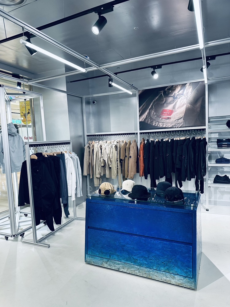 人氣頂級機能品牌 C.P. COMPANY 全台首間專門店登陸新光三越 A9 ，全新春夏系列同步登場！