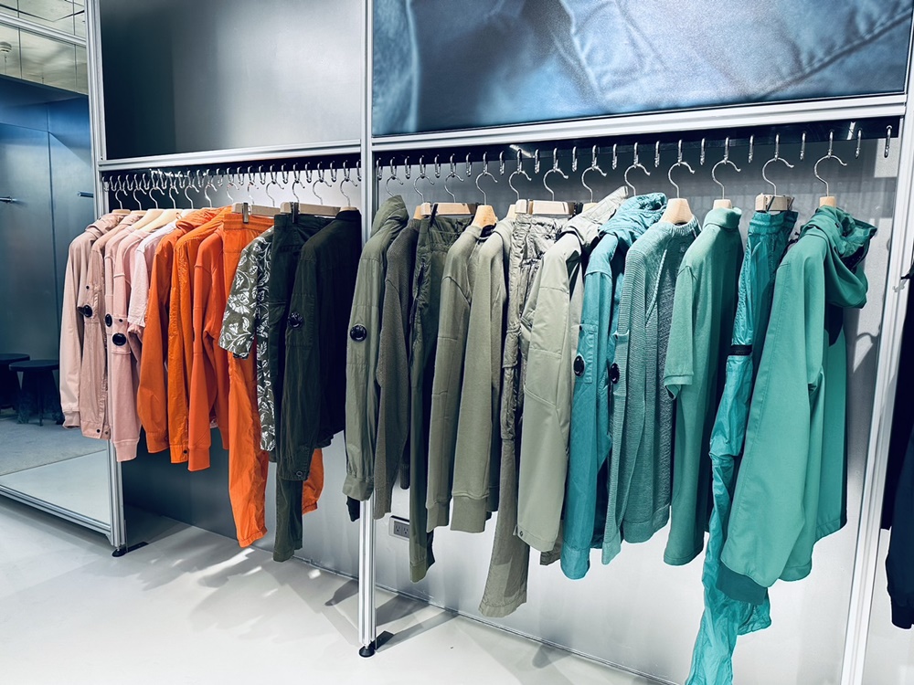 人氣頂級機能品牌 C.P. COMPANY 全台首間專門店登陸新光三越 A9 ，全新春夏系列同步登場！